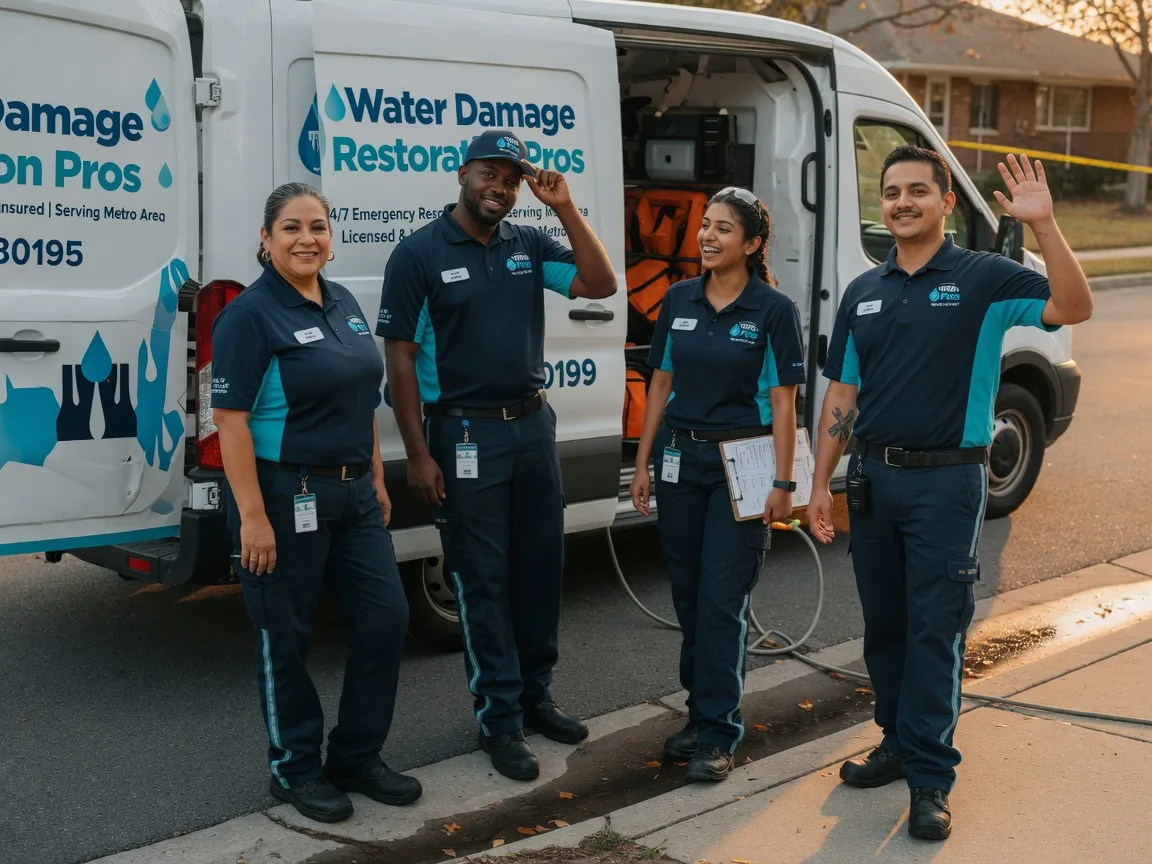 Water Damage Restoration company in Waterbury, NE