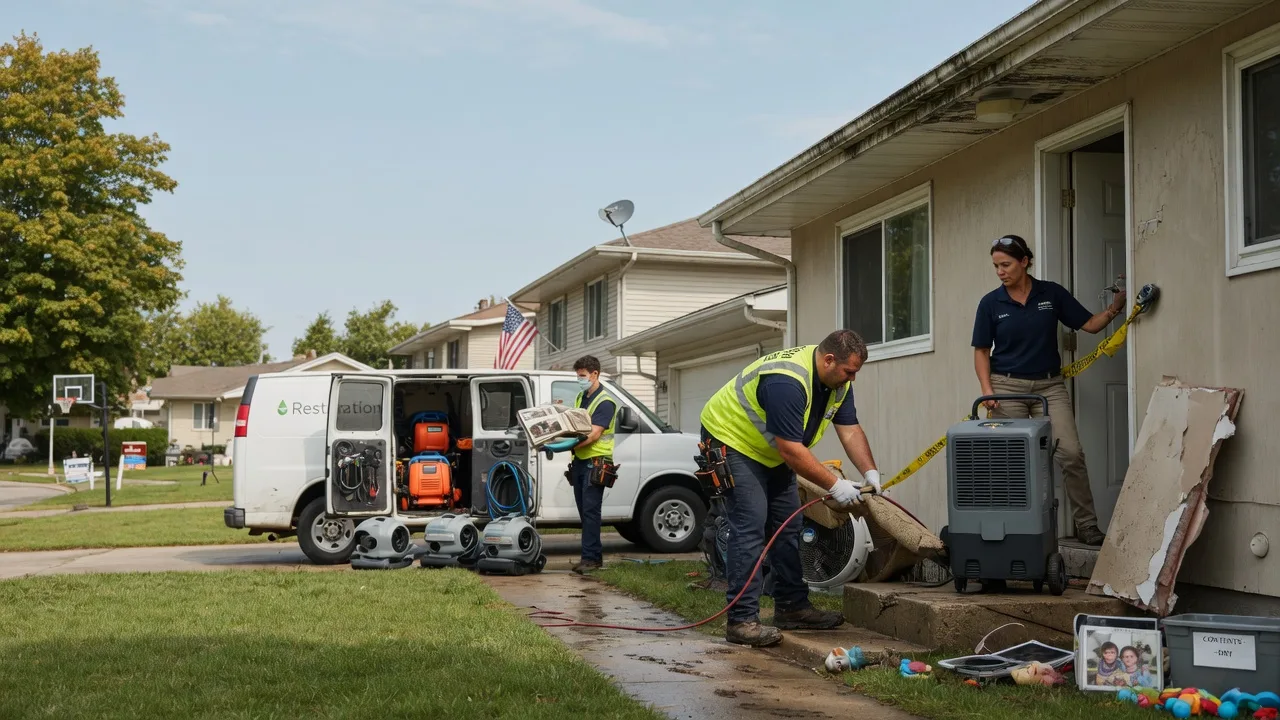 Water Damage Restoration in Waterbury, NE near me